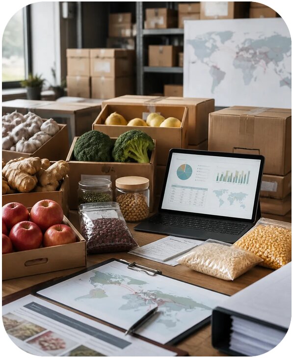 Поиск поставщиков продуктов и сельхозтоваров от 15452 р. | Китаист