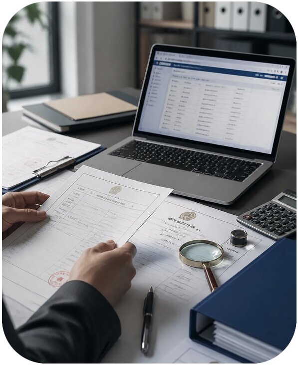 Получение выписки из государственного реестра Китая