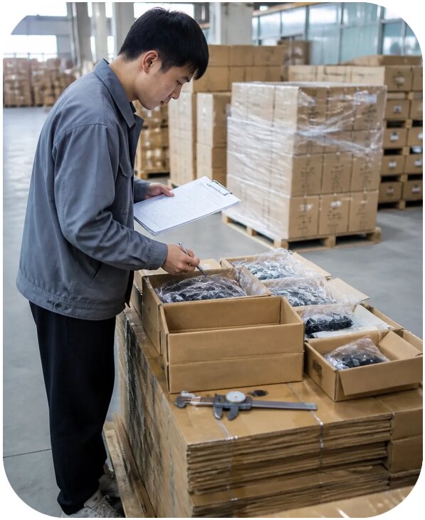 Инспекция товара перед отгрузкой в Китае от 15348 р. | Китаист
